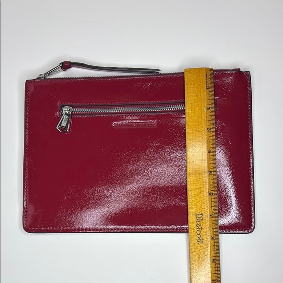 🔥🔥🔥Aimee Kestenberg Red Clutch Wristlet🔥🔥🔥 - Picture 10 of 11